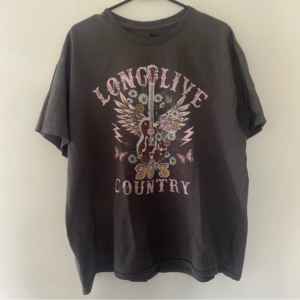 Long Live 90's Country Graphic T-Shirt